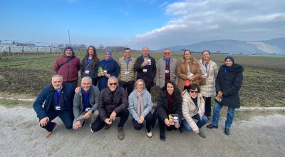 TELENITRO Joint Consortium Meeting in Portici